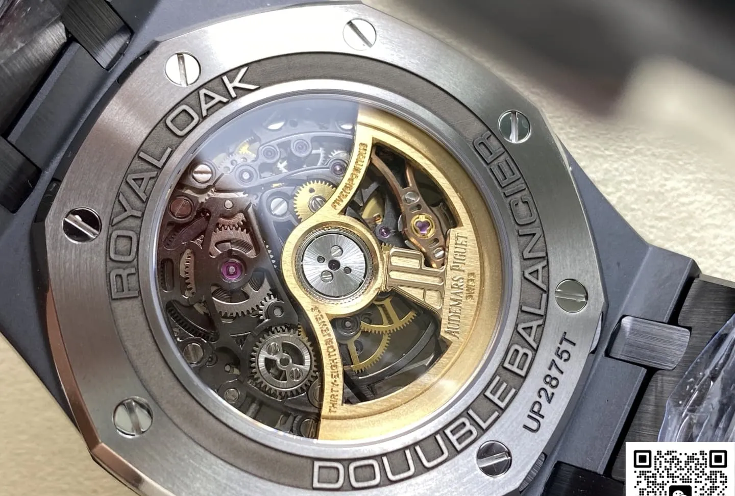 THB Factory Audemars Piguet Royal Oak 15416CE.OO.1225CE.01 1:1 Best Edition Replica Watch
